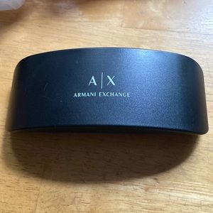 Armani Exchange sunglasses case